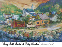 Buy, Sell,Traid at Petty Harbor